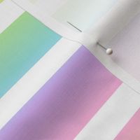 Pastel Rainbow Gradient Stripes