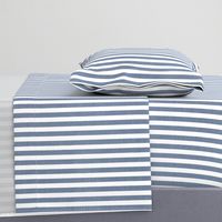 Denim Stripes . 501 Washed Chambray White