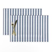 Denim Stripes . 501 Washed Chambray White