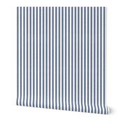 Denim Stripes . 501 Washed Chambray White