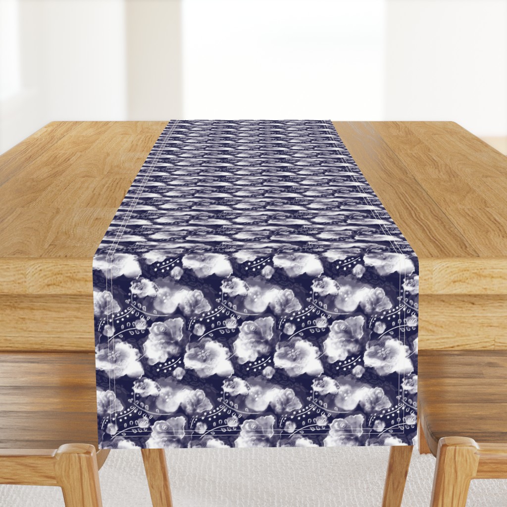 Shibori Flora