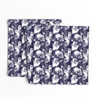 Shibori Flora