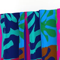 Ode to Matisse - Scarf B 54x18