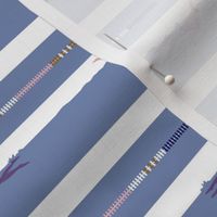 swimming laps breton stripes - candy - small
