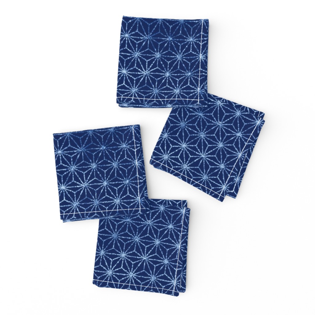 Shibori Hoshi -Star (navy)