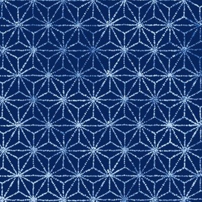 Shibori Hoshi -Star (navy)