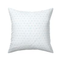 Shibori Hoshi - Star (light blue)