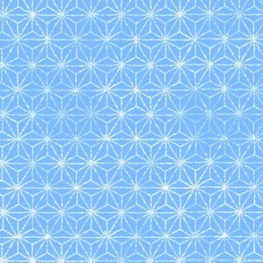 Shibori Hoshi - Star (chinz blue)