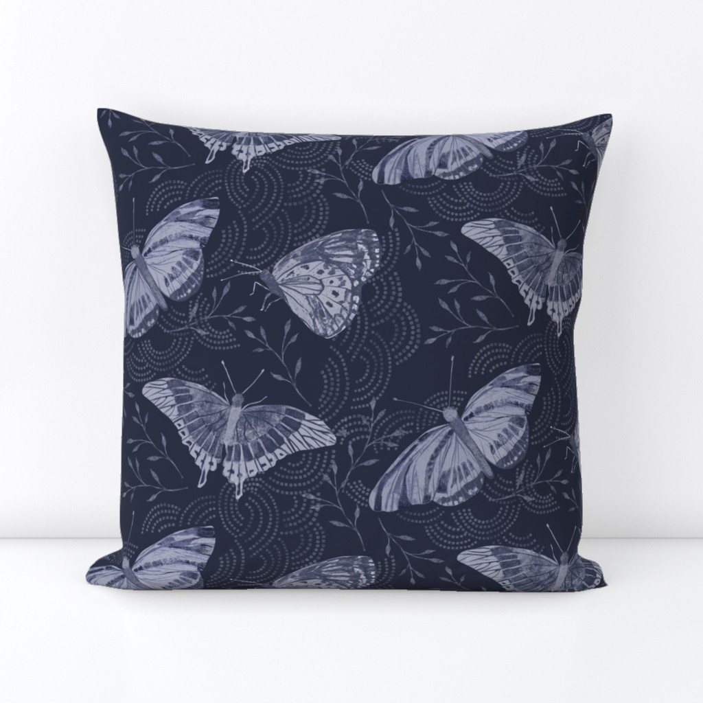 Shibori Butterflies 