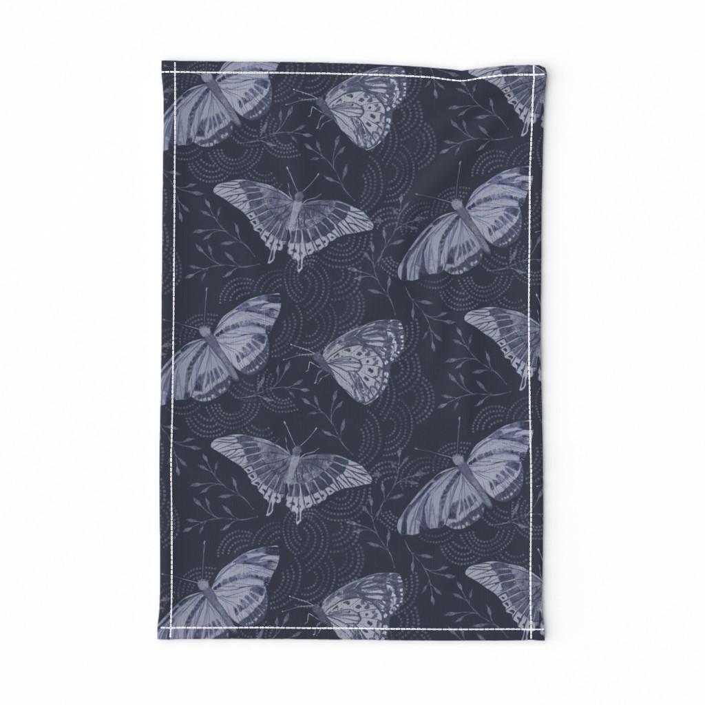 Shibori Butterflies 