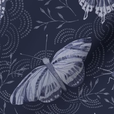 Shibori Butterflies 