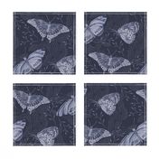 Shibori Butterflies 