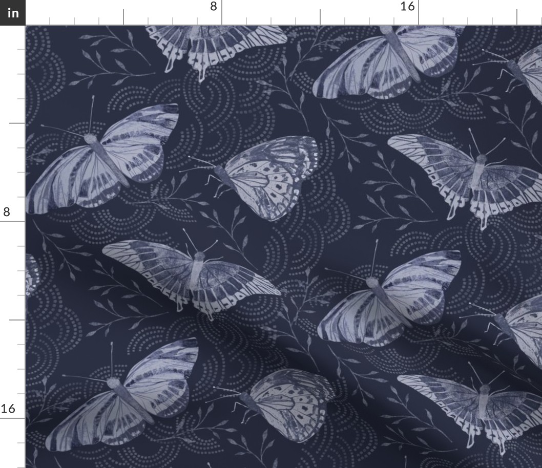 Shibori Butterflies 