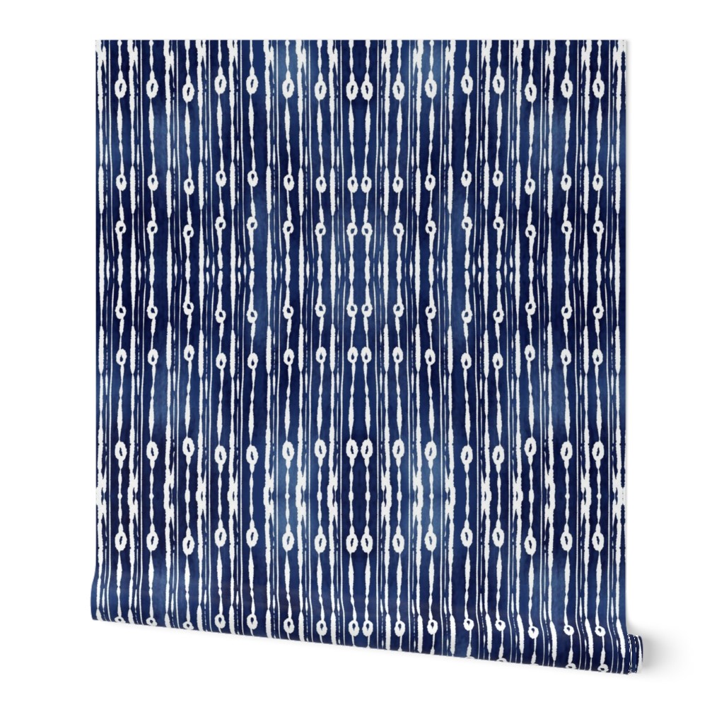 Minimal Shibori Pattern