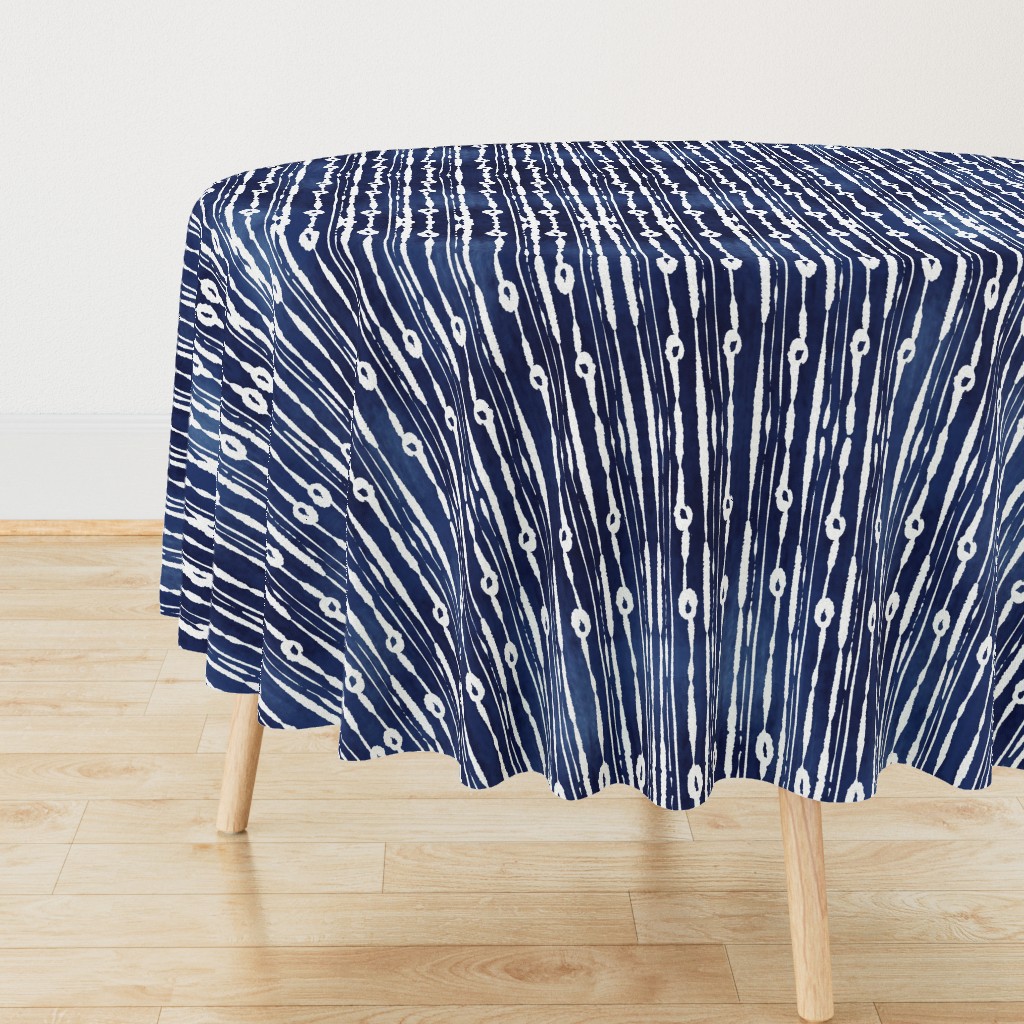 Minimal Shibori Pattern