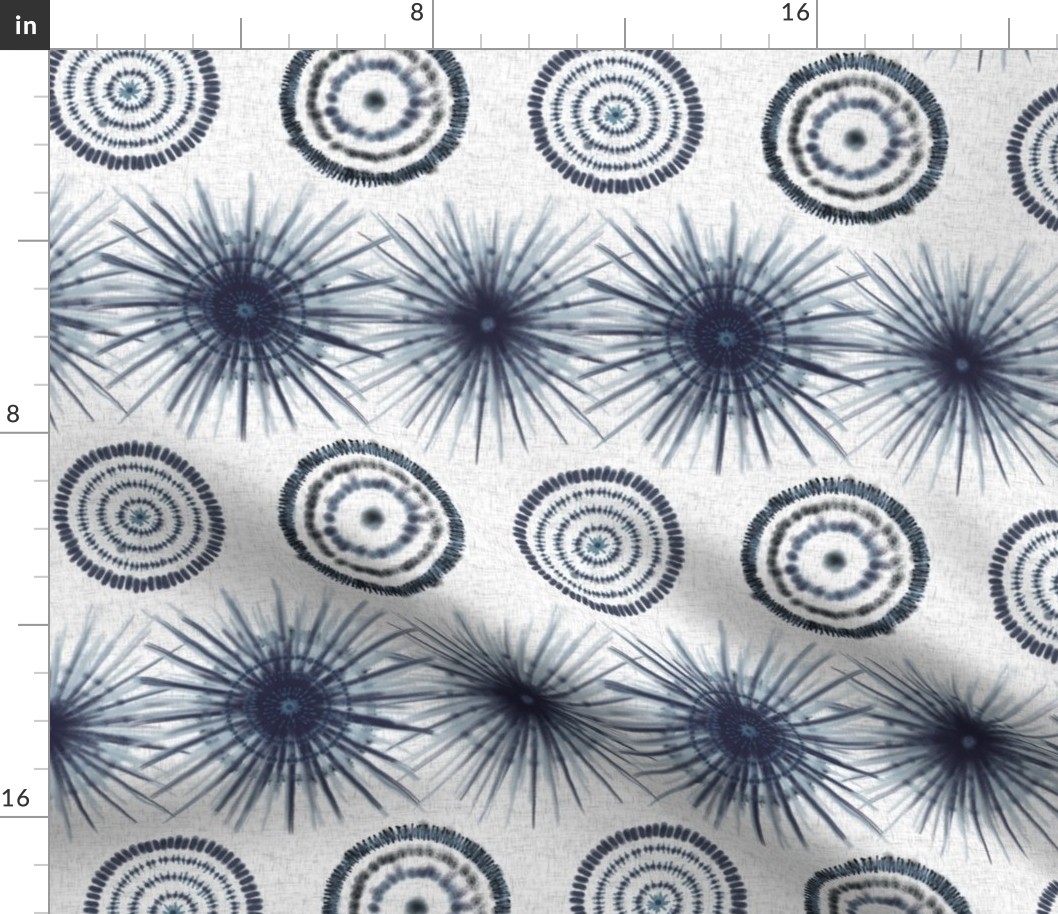 Sea Urchin Shibori by Su_G_©SuSchaefer