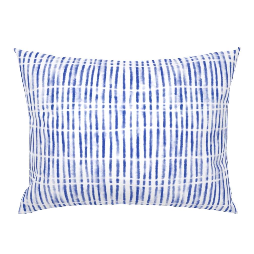 Double stripes shibori