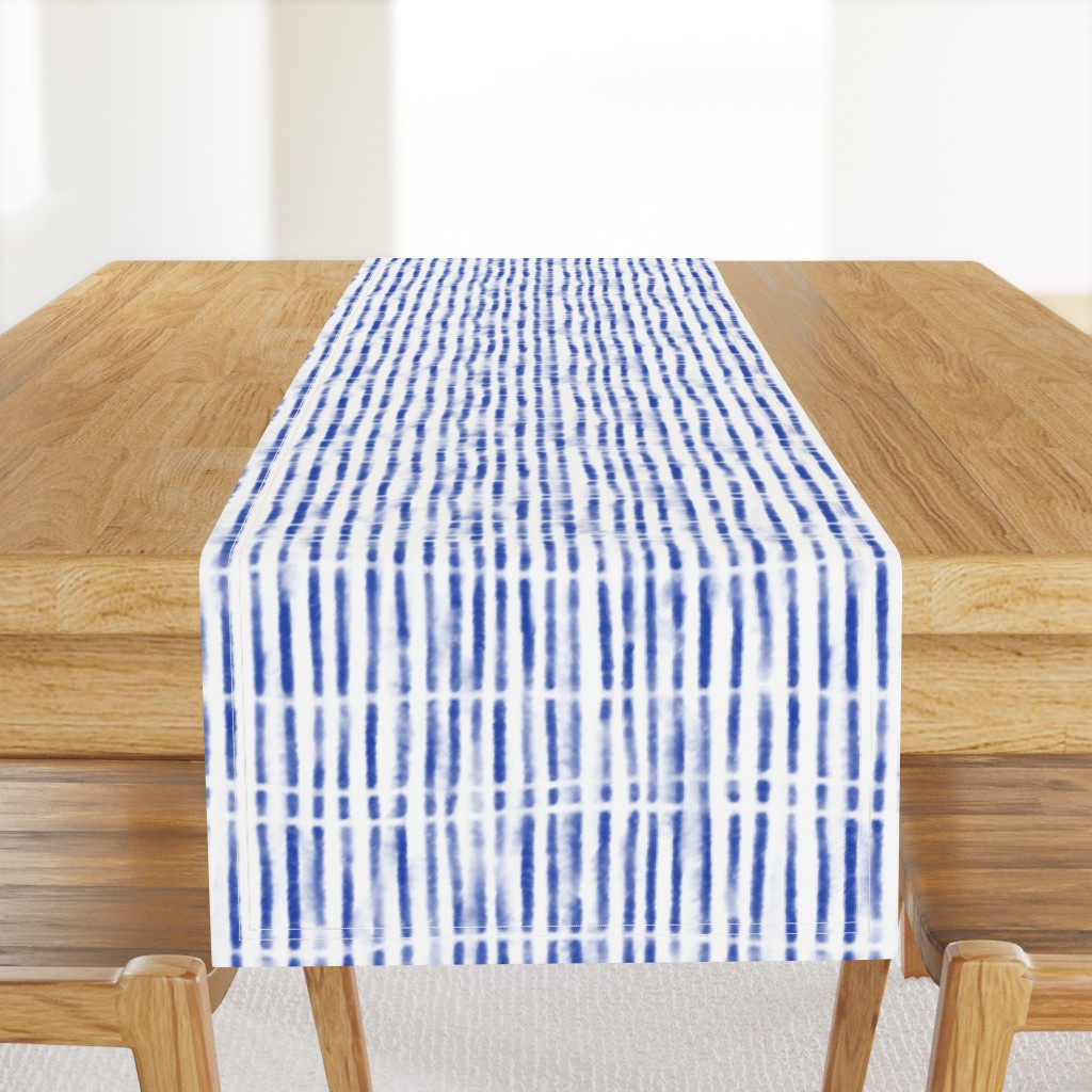 Double stripes shibori