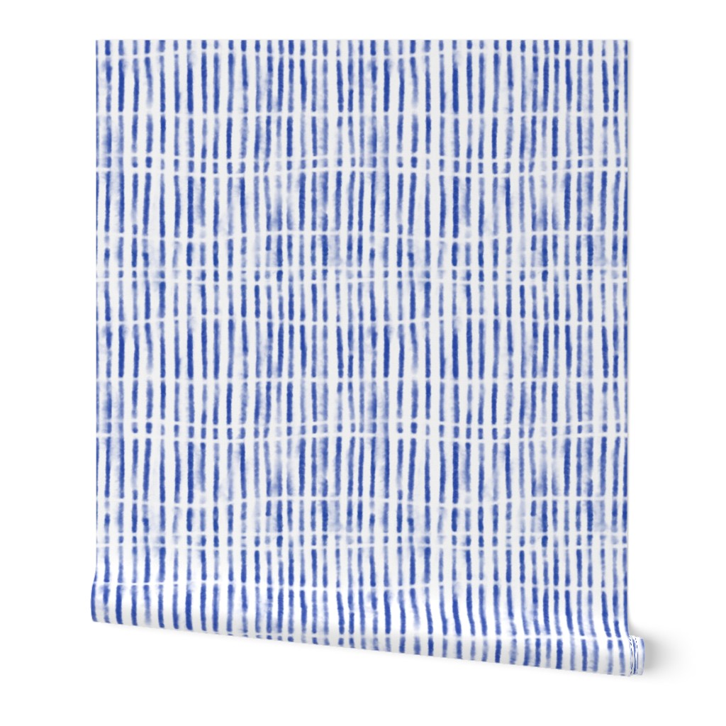 Double stripes shibori