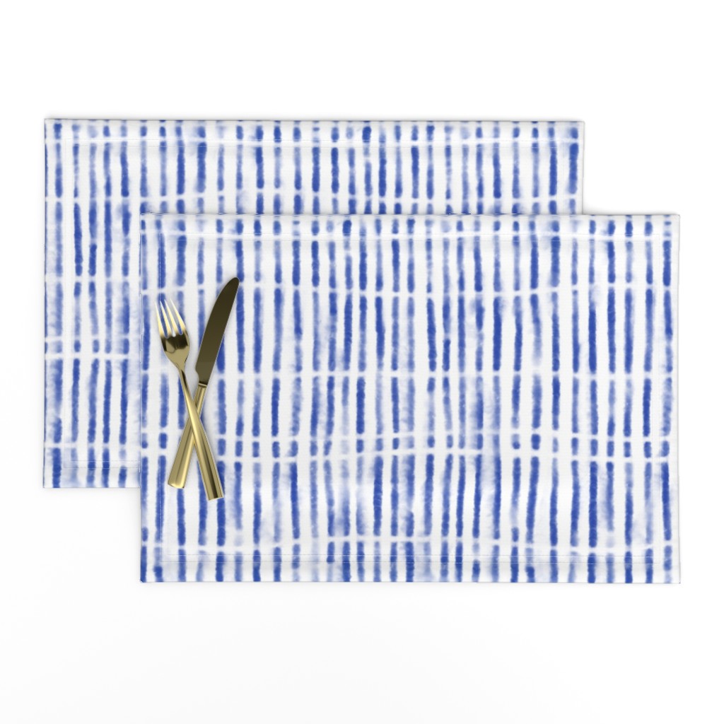 Double stripes shibori