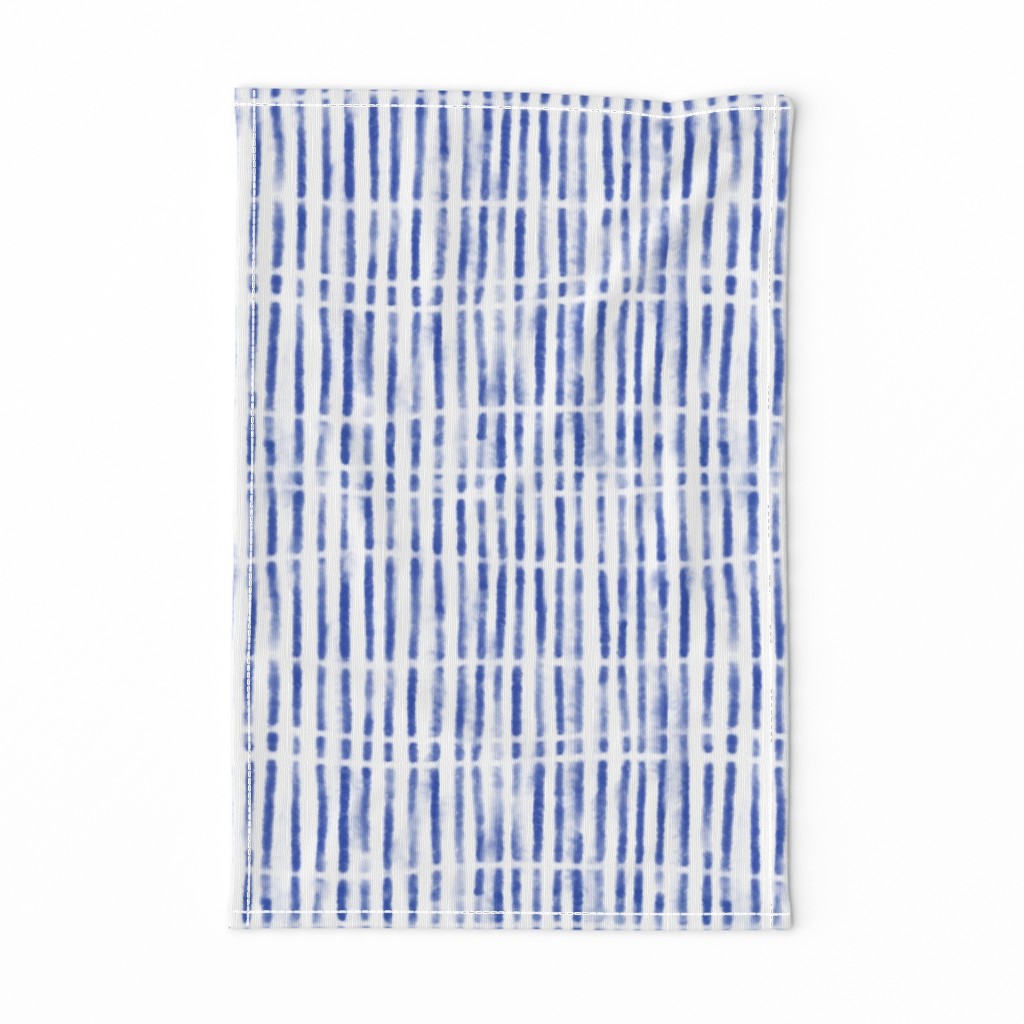 Double stripes shibori