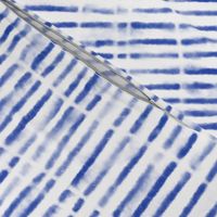 Double stripes shibori