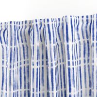 Double stripes shibori