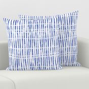 Double stripes shibori