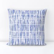 Double stripes shibori