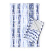 Double stripes shibori