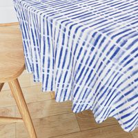 Double stripes shibori