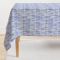 Double stripes shibori