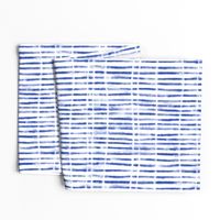 Double stripes shibori