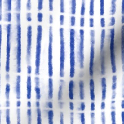 Double stripes shibori