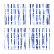 Double stripes shibori