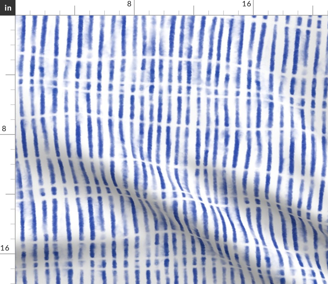 Double stripes shibori