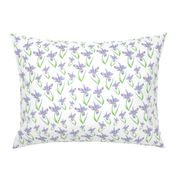 Wild Iris Lace - white 