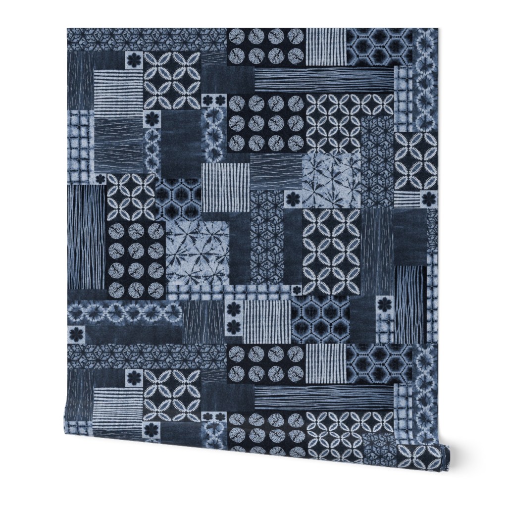 Shibori Summer Quilt