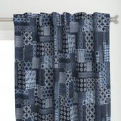 Shibori Summer Quilt