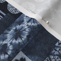 Shibori Summer Quilt