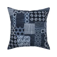 Shibori Summer Quilt