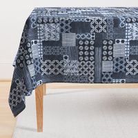 Shibori Summer Quilt