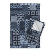 Shibori Summer Quilt