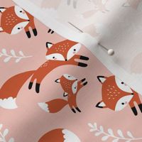fox family - blush, small