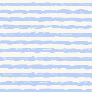 sketchy stripes - light blue and white