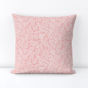 cat lace - blush, small