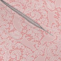 cat lace - blush, small