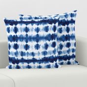 indigo shibori stripe