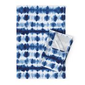 indigo shibori stripe