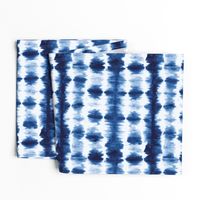 indigo shibori stripe